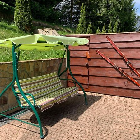 Alpina Otel Krynica Zdroj Dış mekan fotoğraf