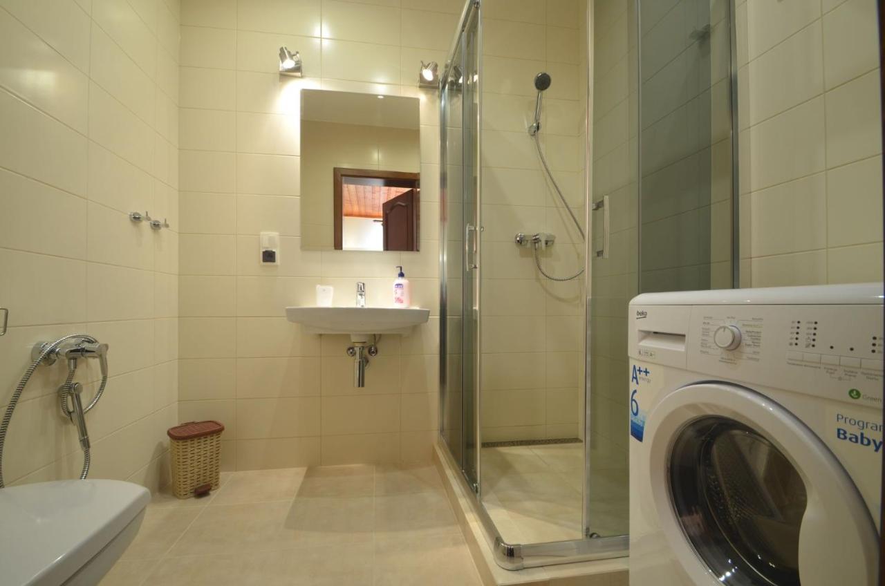 Alpina Otel Krynica Zdroj Dış mekan fotoğraf