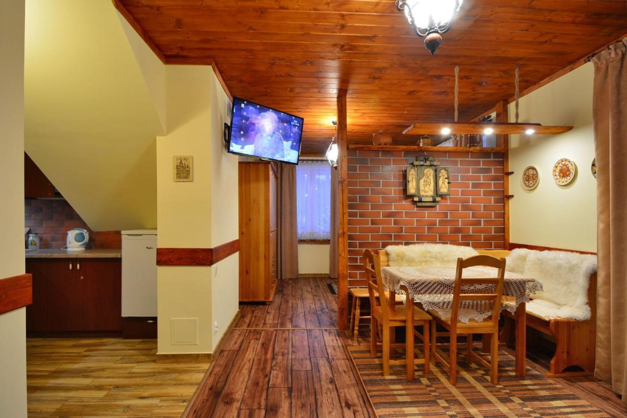 Alpina Otel Krynica Zdroj Dış mekan fotoğraf