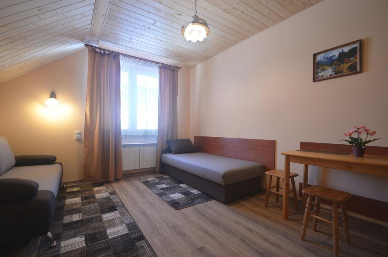 Alpina Otel Krynica Zdroj Dış mekan fotoğraf