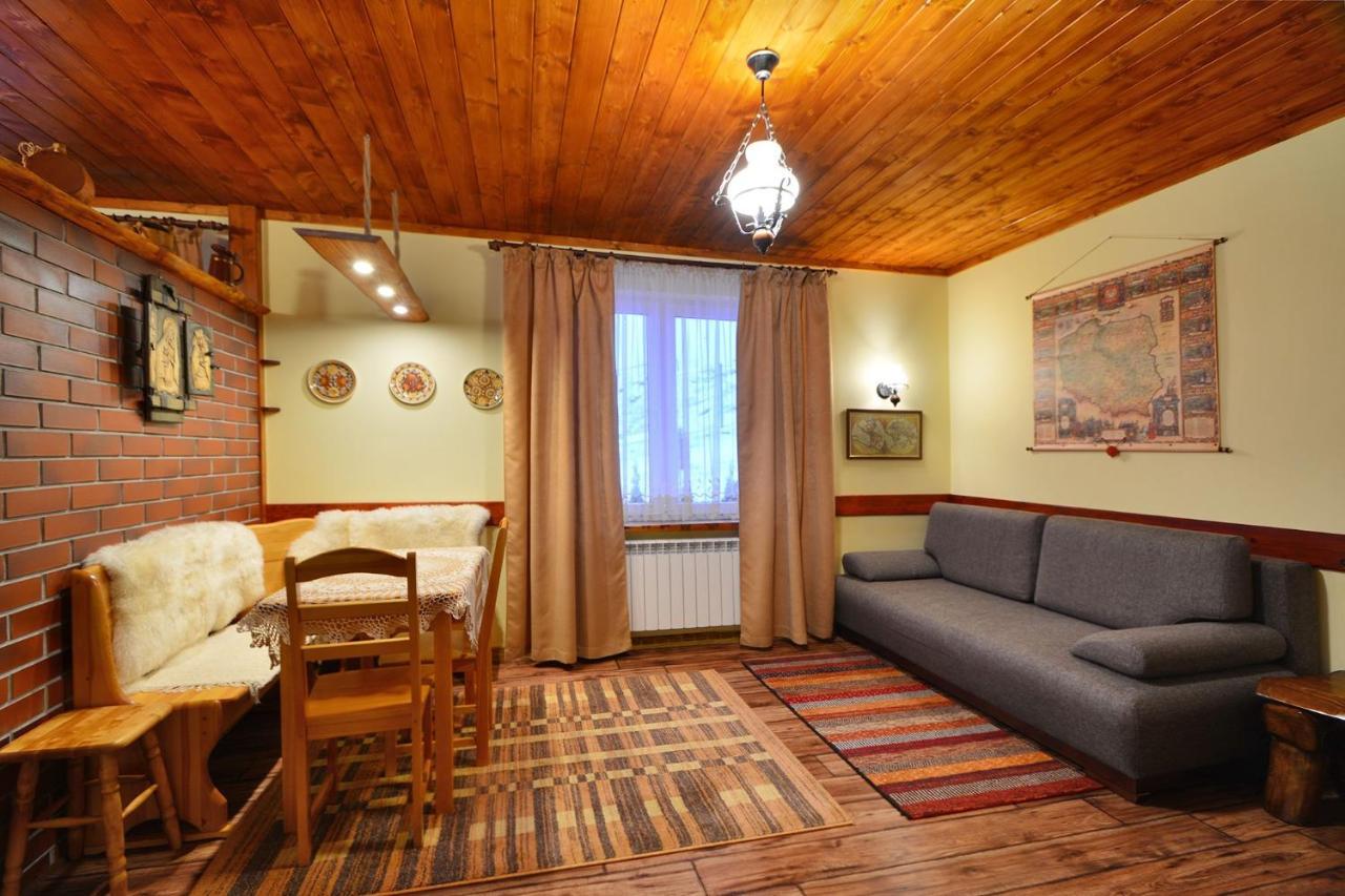 Alpina Otel Krynica Zdroj Dış mekan fotoğraf