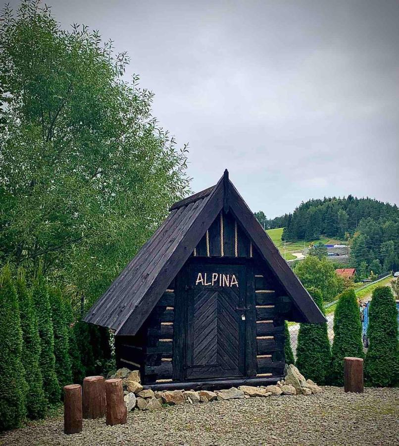 Alpina Otel Krynica Zdroj Dış mekan fotoğraf