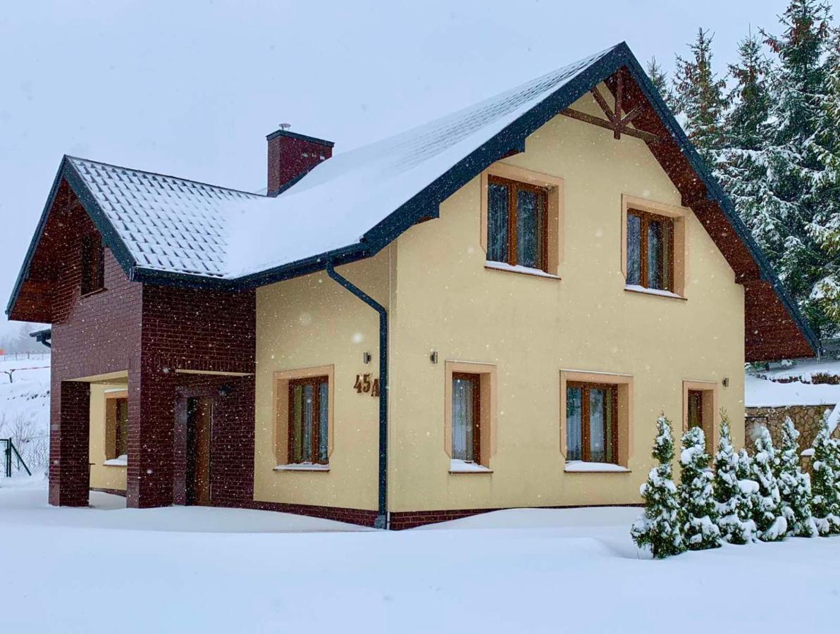 Alpina Otel Krynica Zdroj Dış mekan fotoğraf