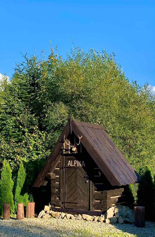 Alpina Otel Krynica Zdroj Dış mekan fotoğraf
