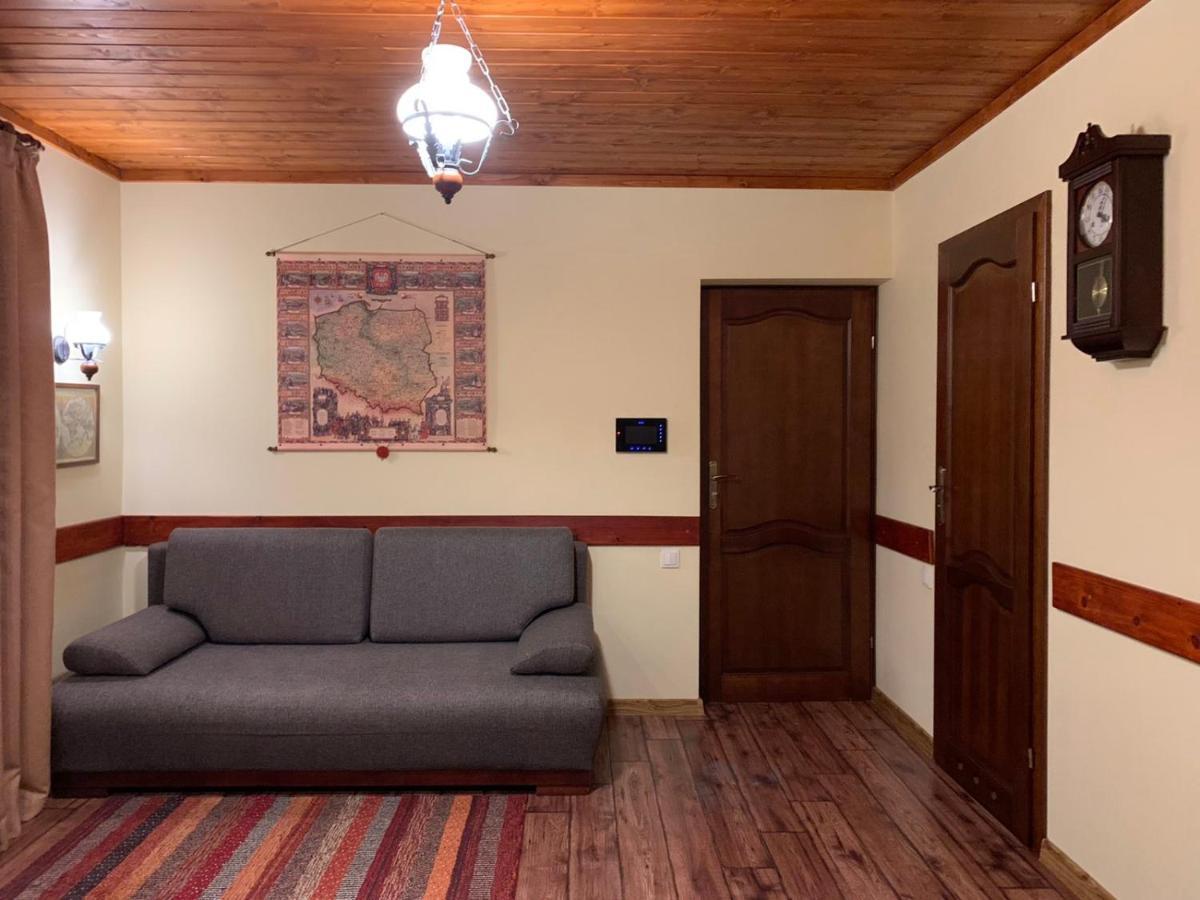 Alpina Otel Krynica Zdroj Dış mekan fotoğraf