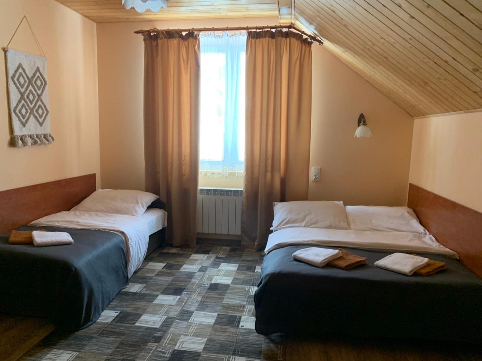 Alpina Otel Krynica Zdroj Dış mekan fotoğraf