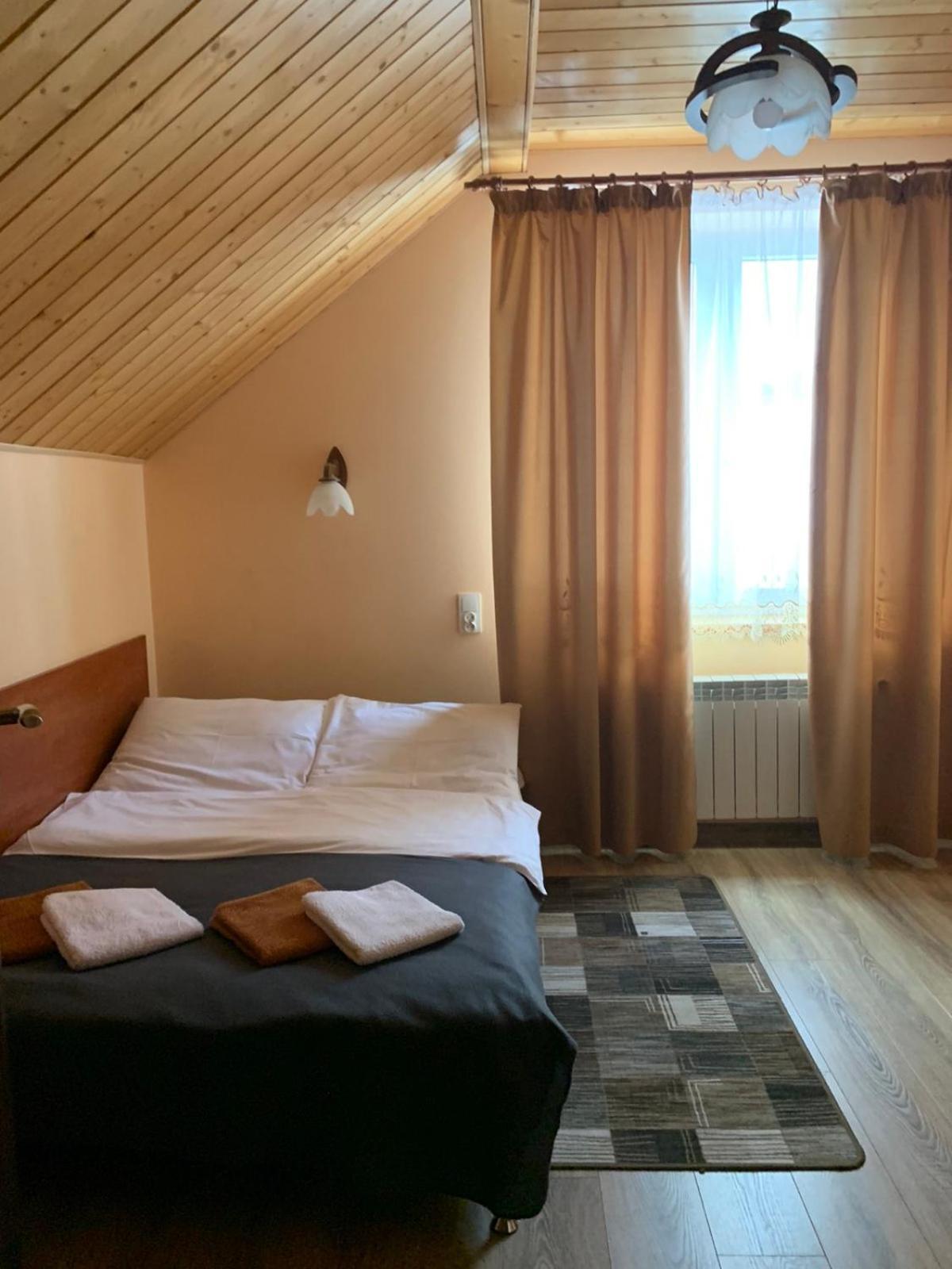 Alpina Otel Krynica Zdroj Dış mekan fotoğraf