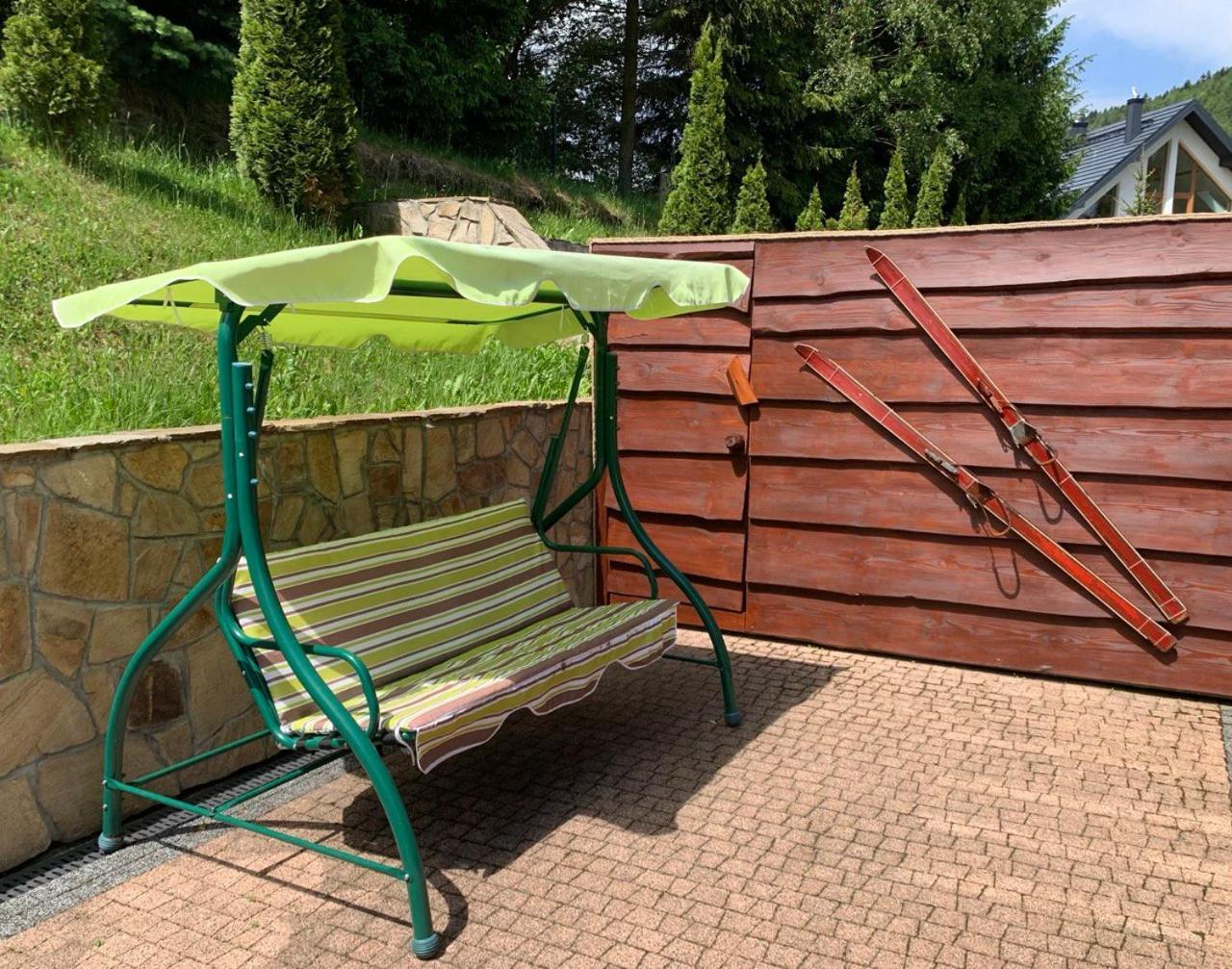 Alpina Otel Krynica Zdroj Dış mekan fotoğraf